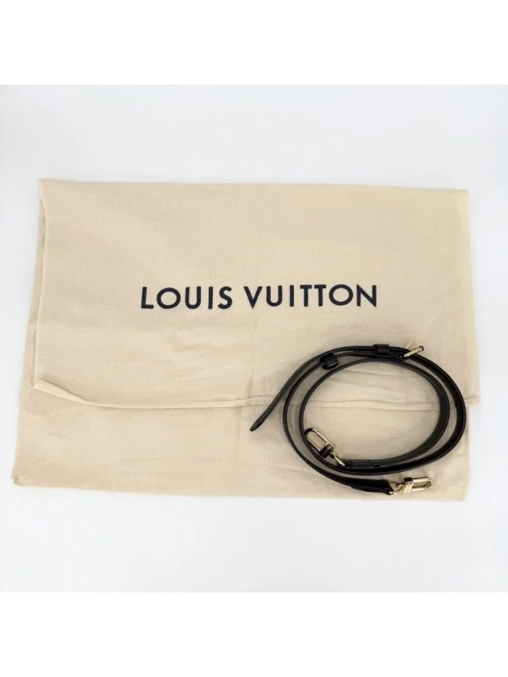 Louis Vuitton 2-Way Damier Odeon Tote MM Handbag Shoulder Bag Crossbody Brown